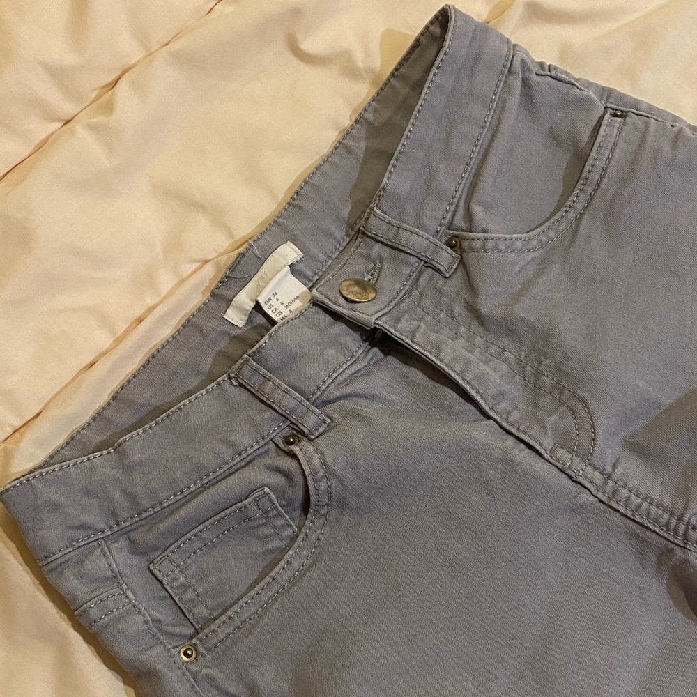 H&M Gray Skinny Jeans